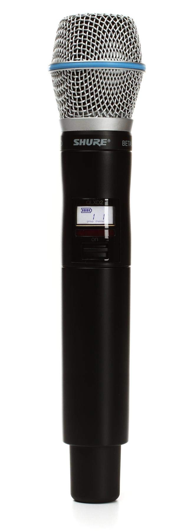 Shure QLXD2/B87C Wireless Handheld Transmitter - G50: 470 - 534 MHz