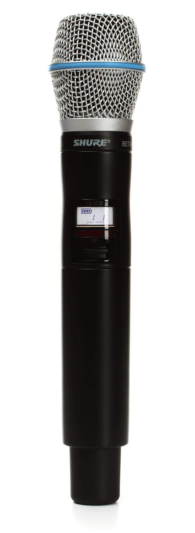 Shure QLXD2/B87C Wireless Handheld Transmitter - G50: 470 - 534 MHz