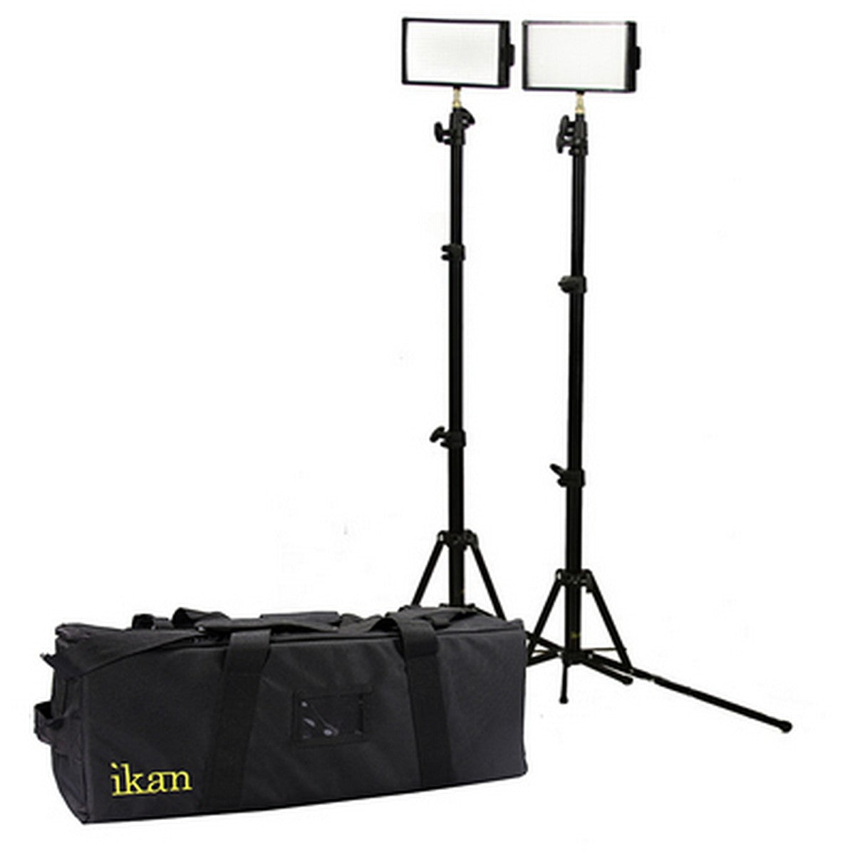 Ikan iLED312-V2-2PT-KIT 2x iLED312-v2 Flood Bi Color Lights Kit