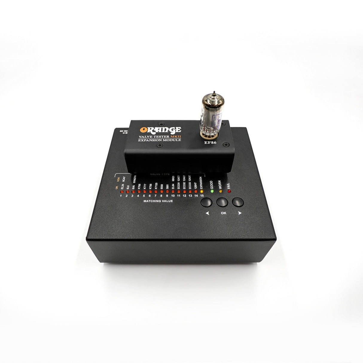 Orange Valve Tester MKII Hi-Fi Guitar Amplifier Tester - accessories