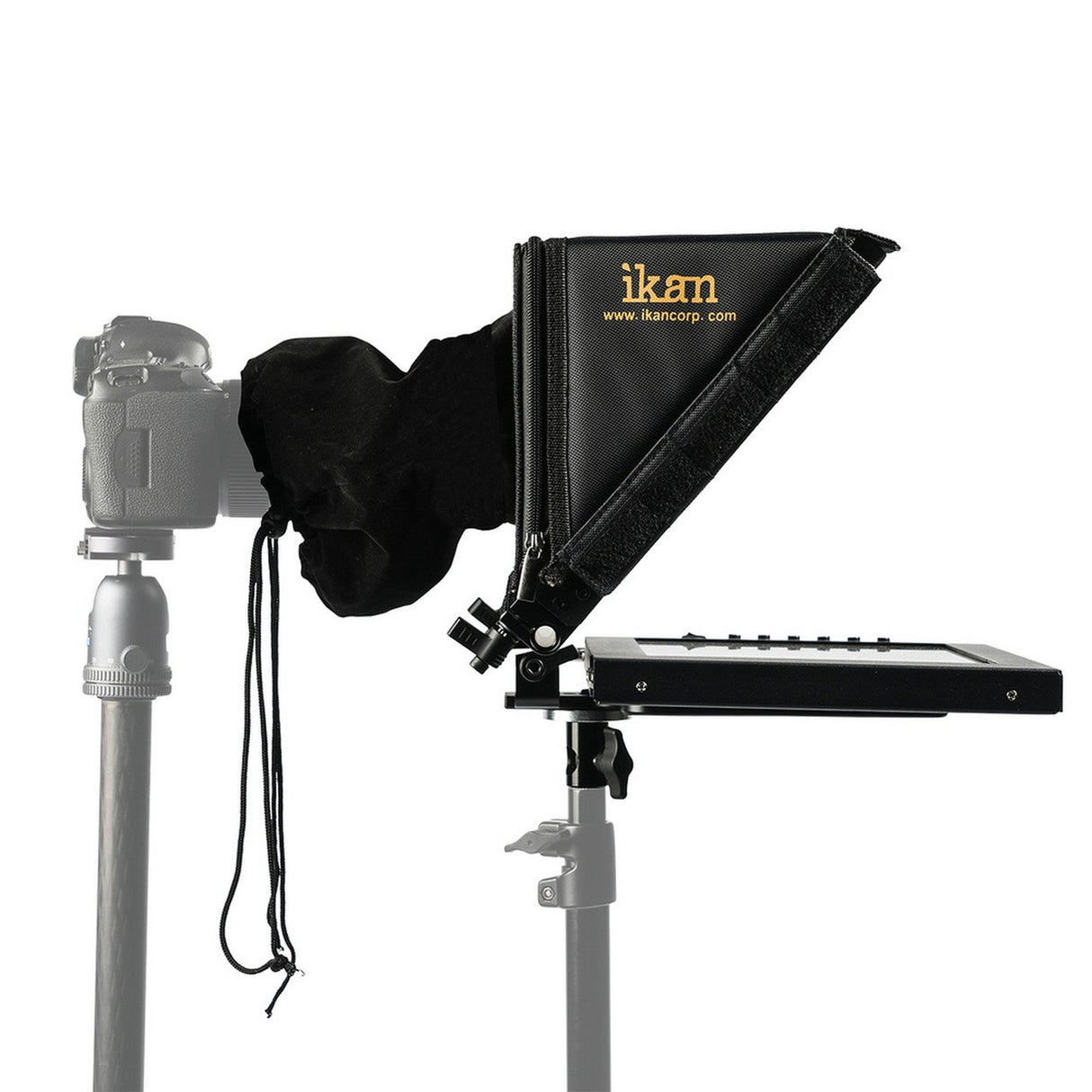 Ikan PT1200-LS 12 Inch Portable Teleprompter for Light Stand
