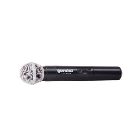 Gemini UHF-02M Handheld Wireless Microphone System S34
