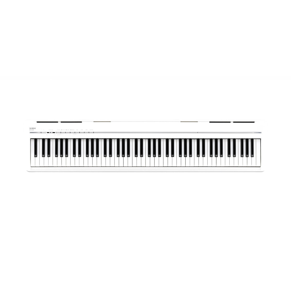 Kawai ES120 88-Key Digital Piano with Music Rest and Speakers Snow White