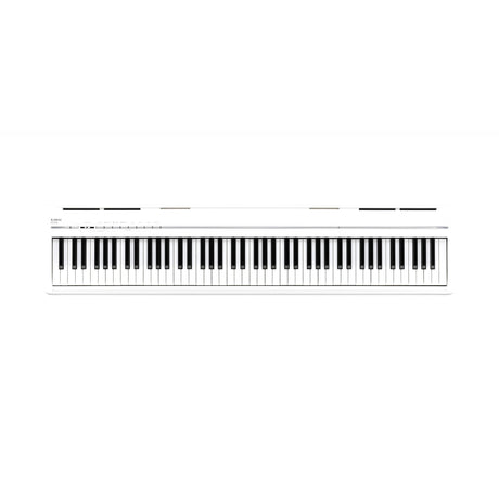 Kawai ES120 88-Key Digital Piano with Music Rest and Speakers Snow White
