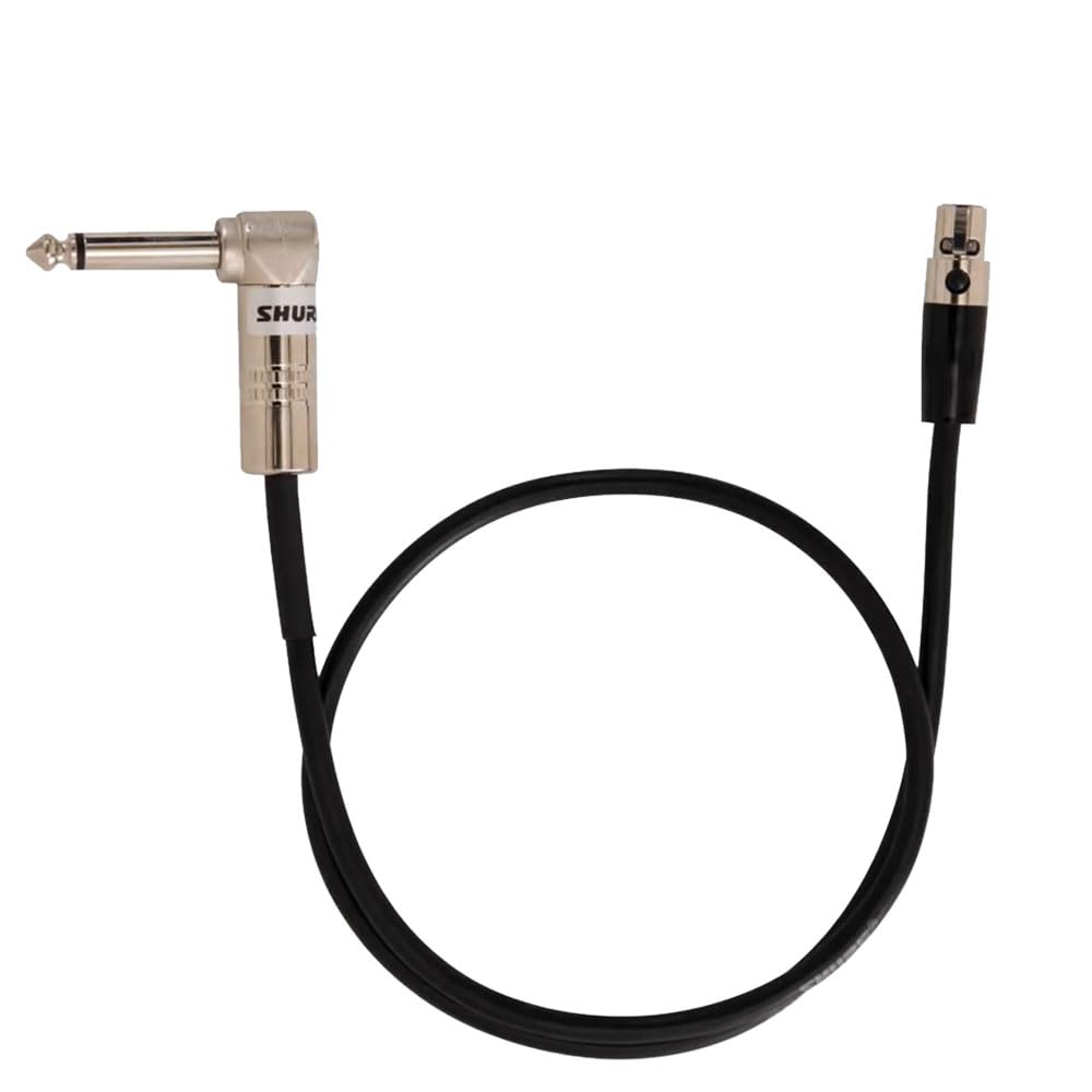 Shure WA304 2’ Instrument Cable