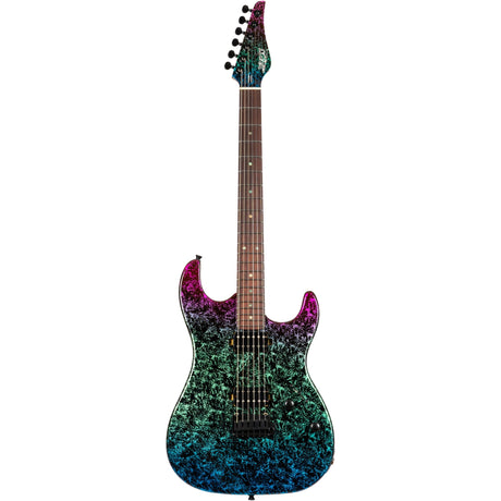 JET Guitars JS-50 Art Blue Elite Electric Guitar 6-String