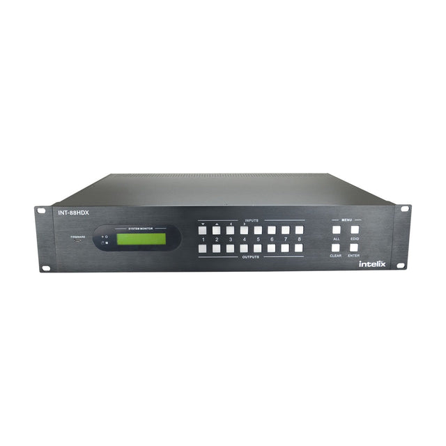 Intelix INT-88HDX 4K 8 x 8 HDBaseT Matrix Switcher