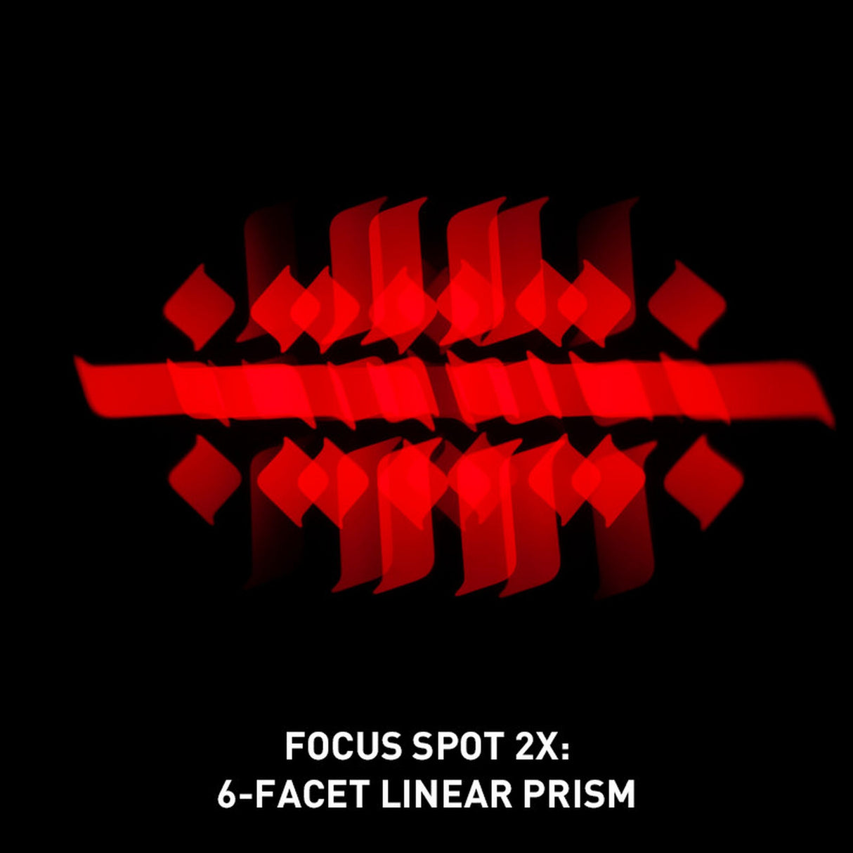 ADJ FOCUS SPOT 2X 100W UV LED Moving Head