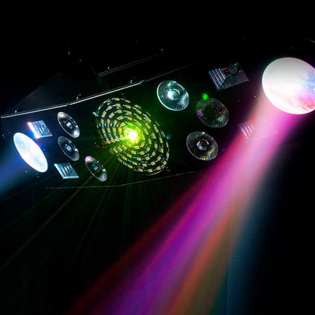 Eliminator Lighting Furious Five RG 5-FX-IN-1 Laser Lighting Effect