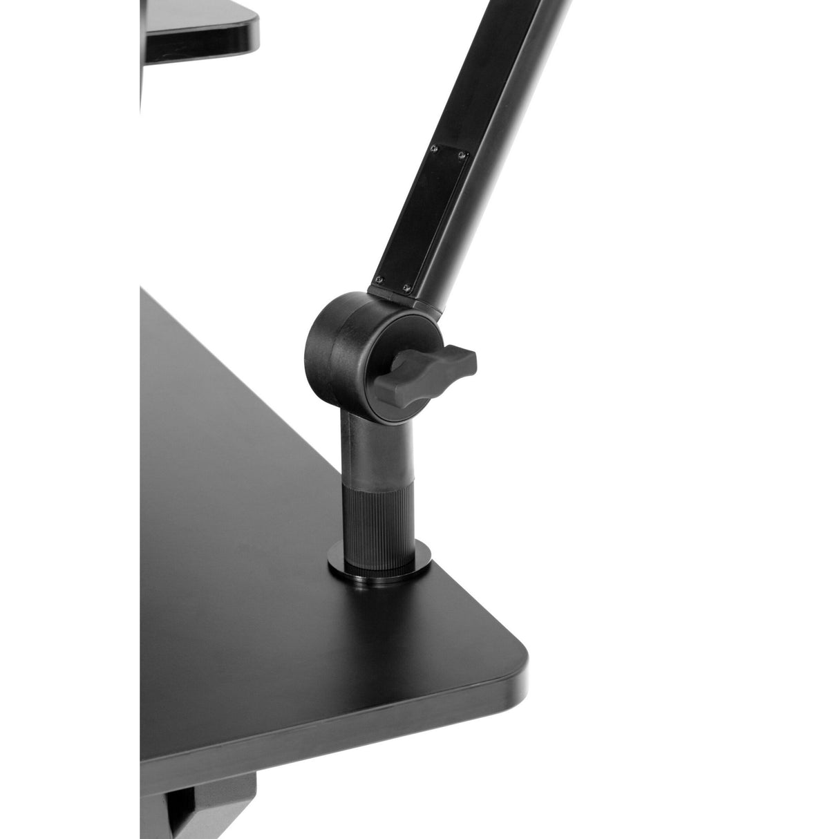 Gator GFW-DESK-MAIN Content Furniture Desk Black