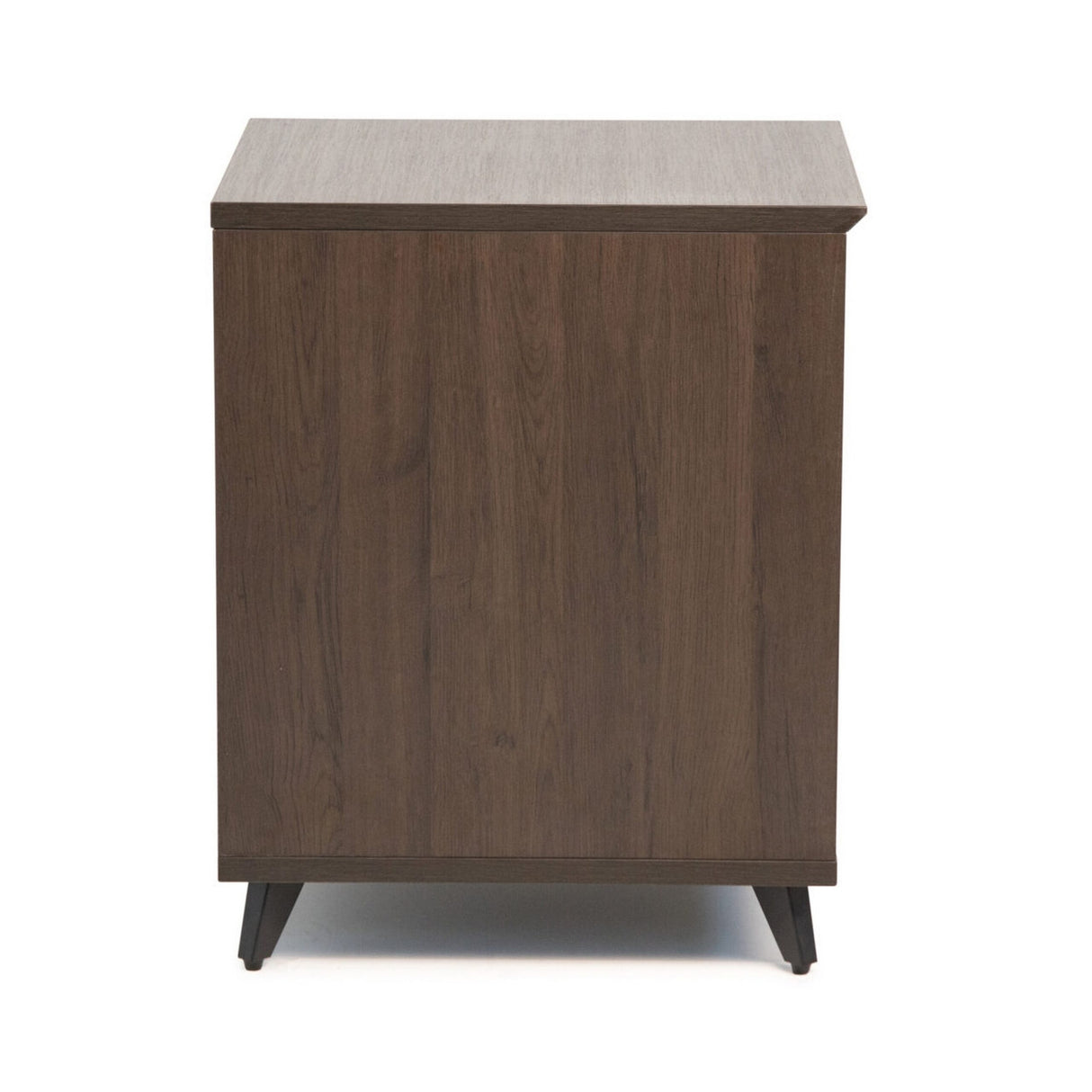 Gator GFW-ELITEDESKRK-BRN Elite Series Furniture Desk 10U Rack Walnut Brown Finish
