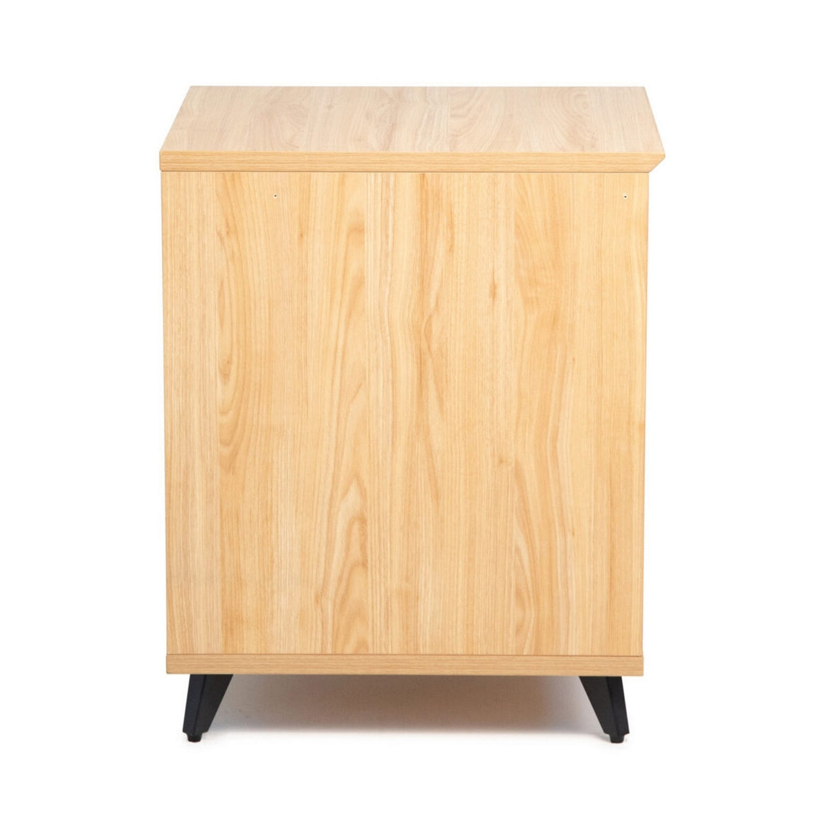 Gator GFW-ELITEDESKRK-MPL Elite Series Furniture Desk 10U Rack Natural Maple Matte Finish