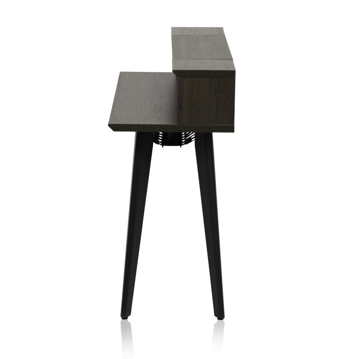 Gator GFW-ELITEKEYTBL61-BRN Elite Series Furniture for 61 Note Keyboard Walnut Brown Finish