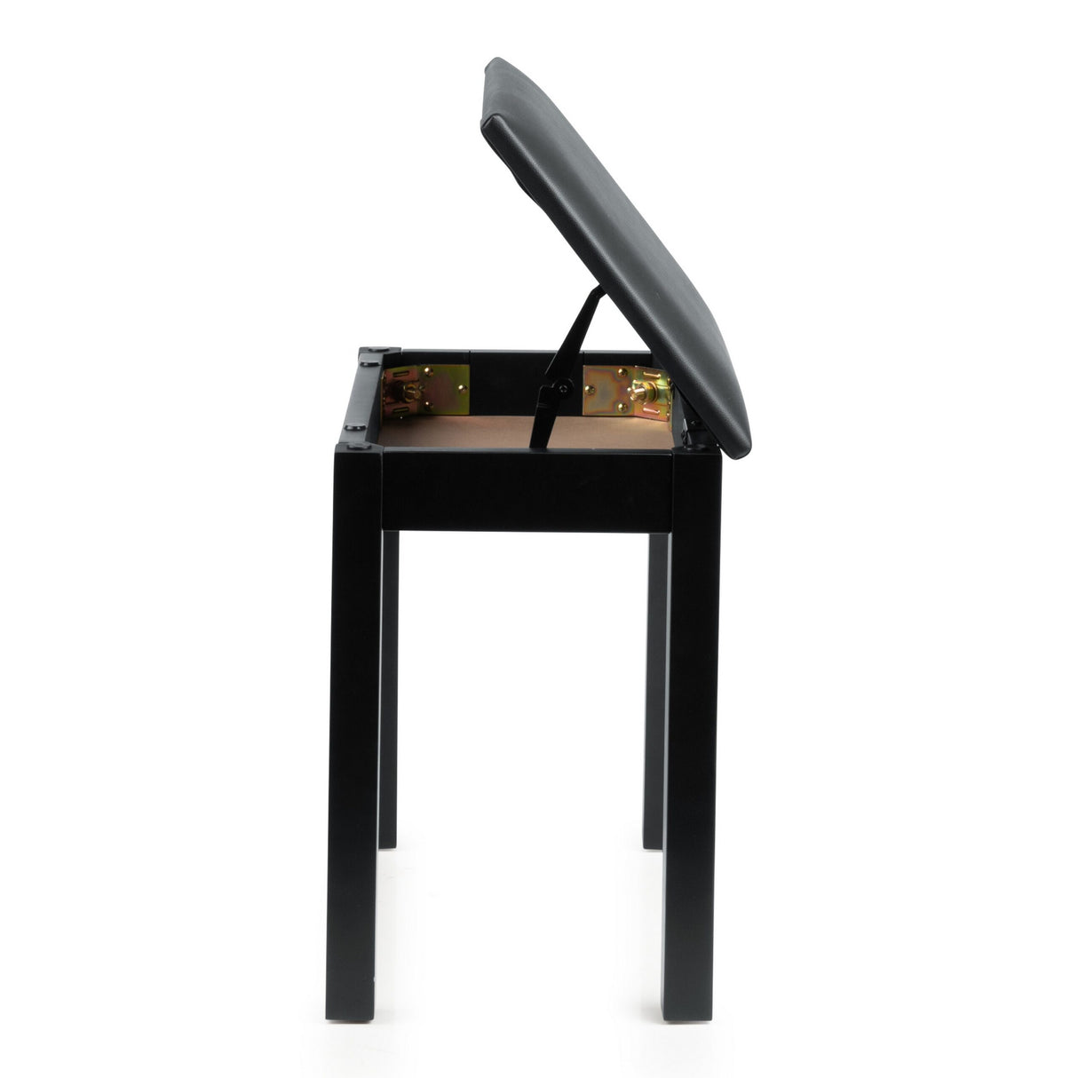 Gator GFW-KEYBENCH-WDBKS Deluxe Wooden Piano Bench Black