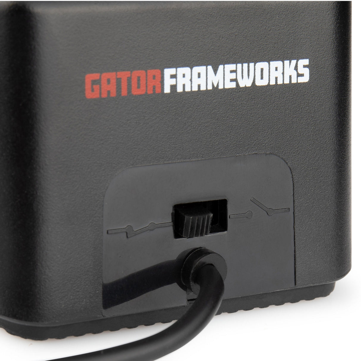 Gator GFW-KEYSUSTAIN Frameworks Traditional Piano Sustain Pedal for Electronic Keyboards
