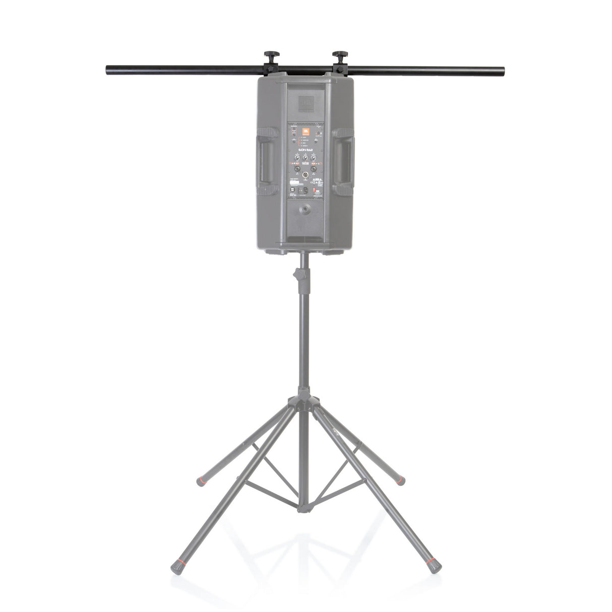 Gator GFW-LIGHTSPKFLYMT Lighting Crossbar for Speakers with Fly Points