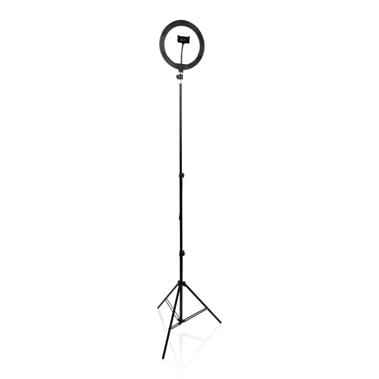 Gator GFW-RINGLIGHTTRIPD Ring Light Tripod Stand with Phone Clamp