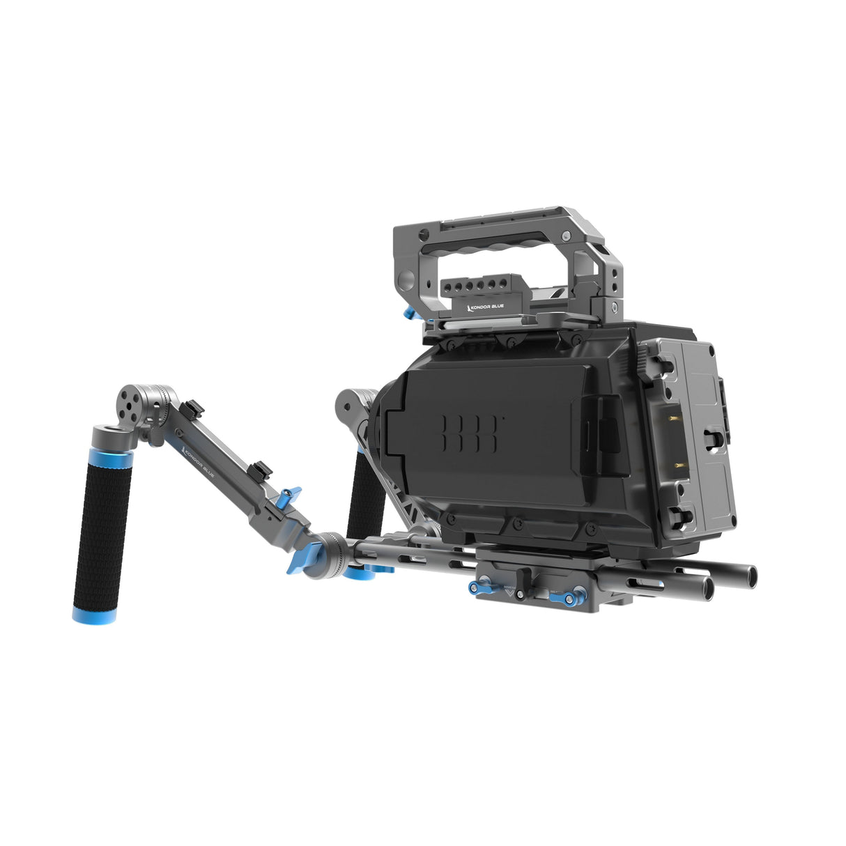 Kondor Blue URSAM-Urig Ultimate Rig for URSA Mini 12K 4.6K and 4K