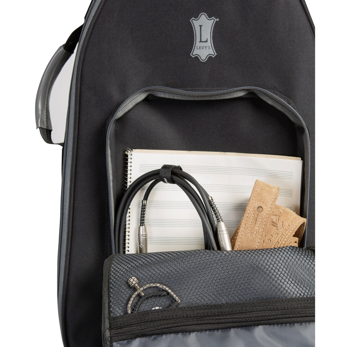 Levy’s 100-Series Gig Bag for Bass Guitars - accessories