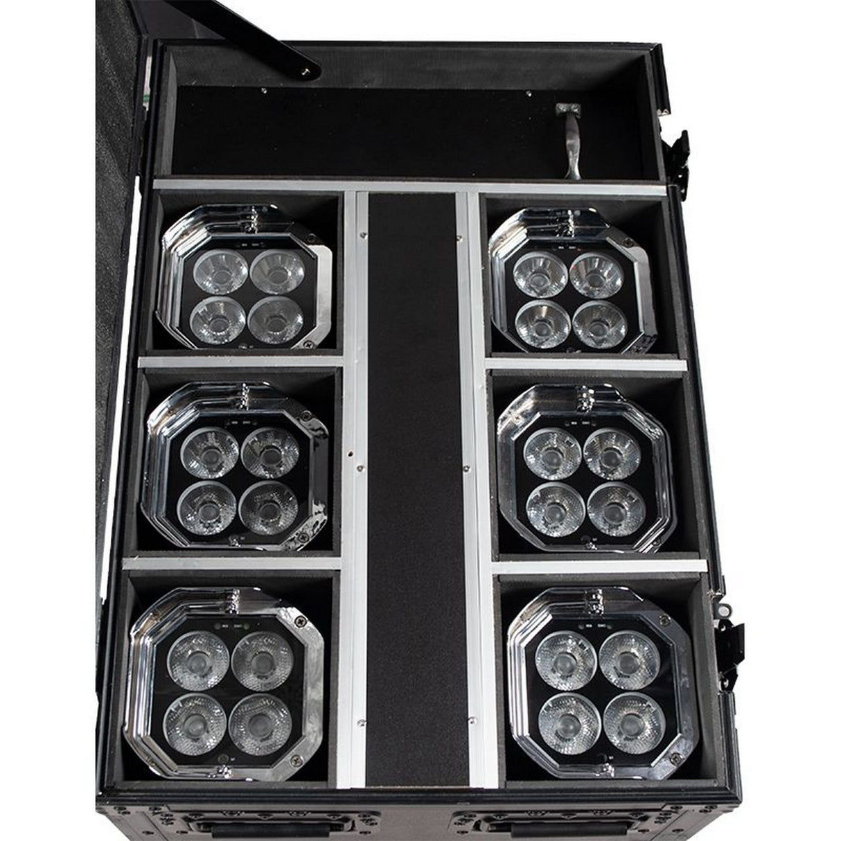 ADJ MIRAGE Q6 PAK All-In-One Event Up Lighting System