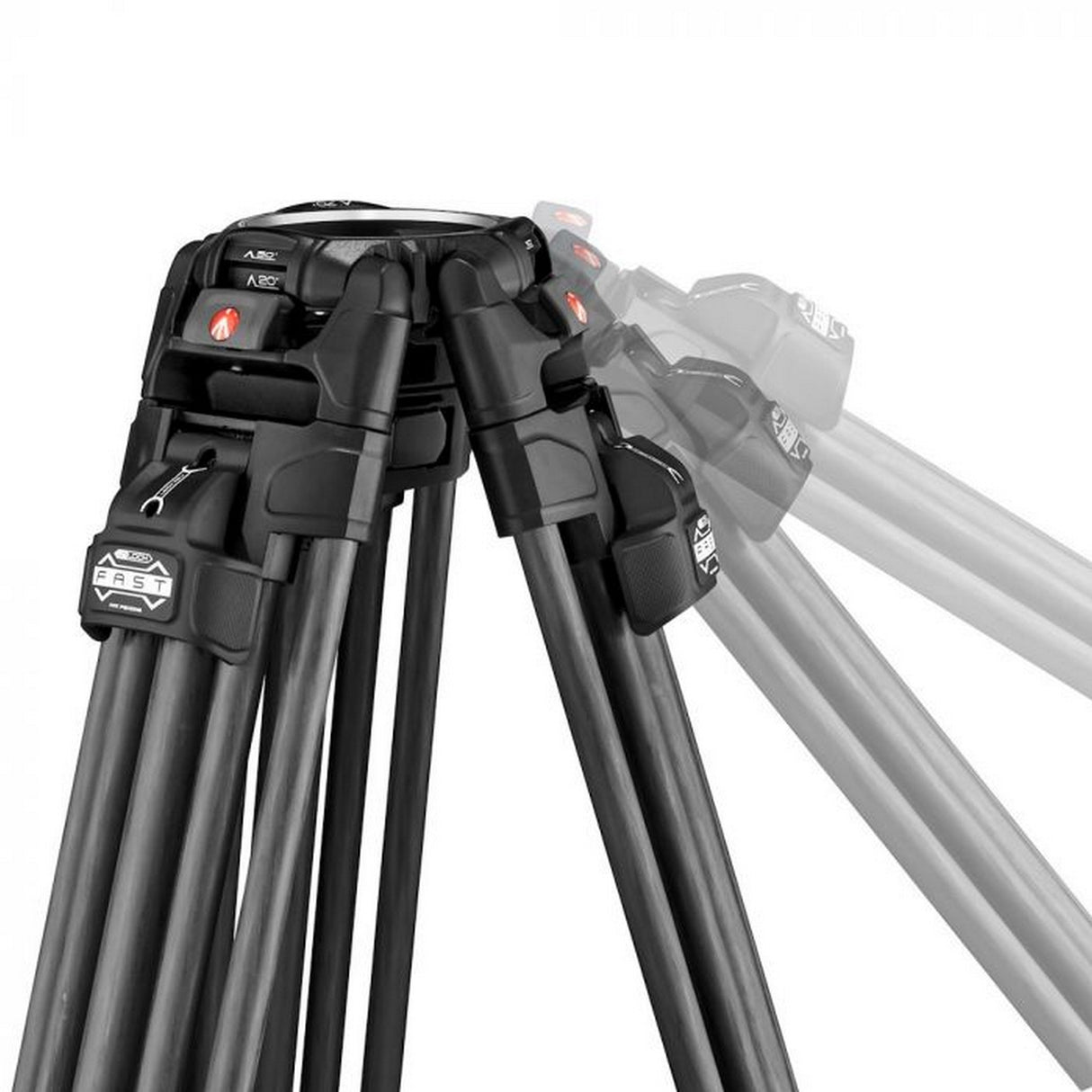 Manfrotto MVTTWINFCUS 645 Fast Twin Leg Carbon Tripod