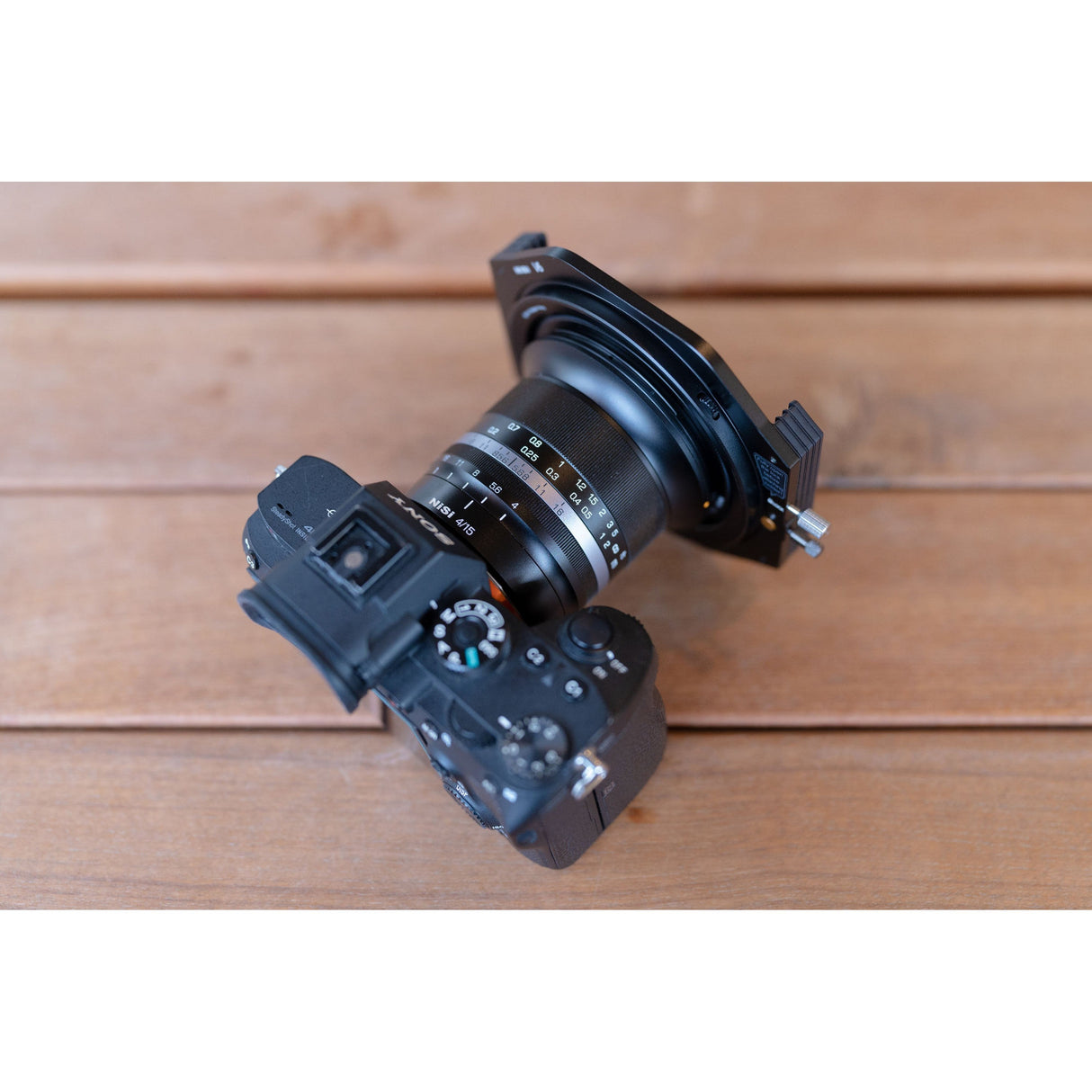 NiSi 15mm f/4 Sunstar Super Wide Angle Full Frame ASPH Lens Canon RF Mount