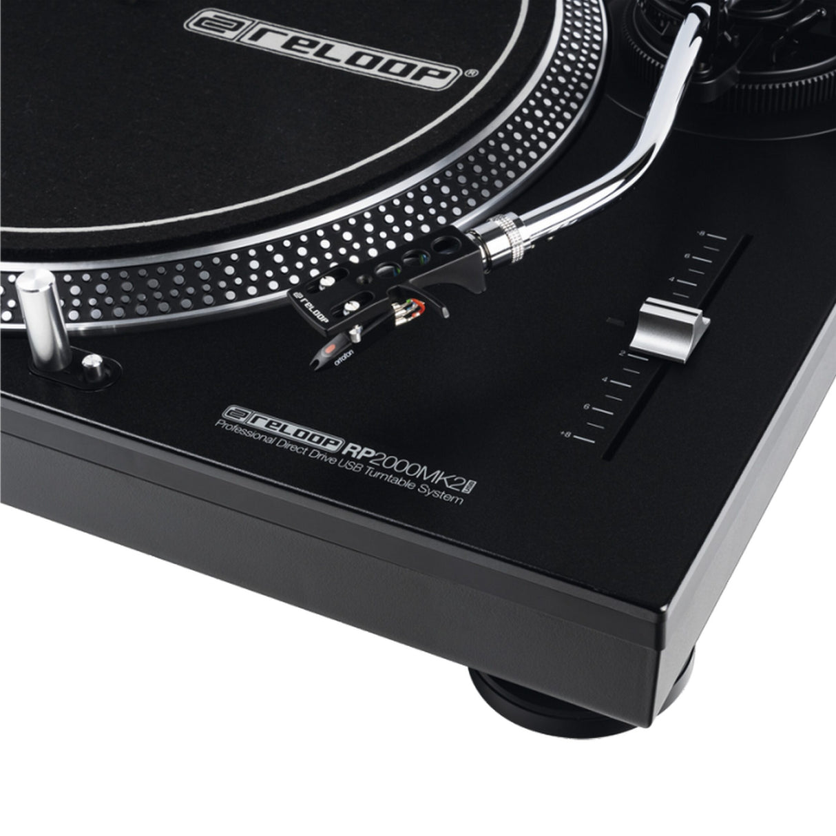 Reloop RP-2000-USB-MK2 Direct Drive USB Turntable System