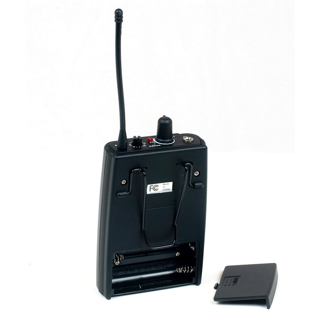 VocoPro SilentPA-TOUR10 16-Channel UHF Wireless Audio Broadcaster with 10 Receivers
