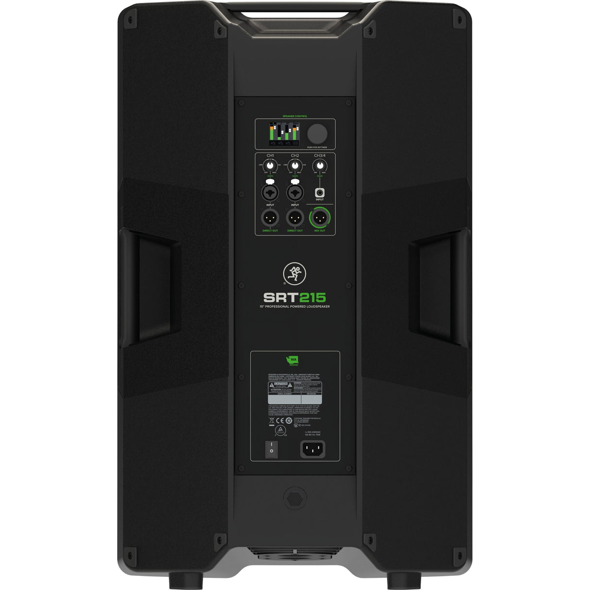 Mackie SRT215 15-Inch 1600W Professional Powered Loudspeaker