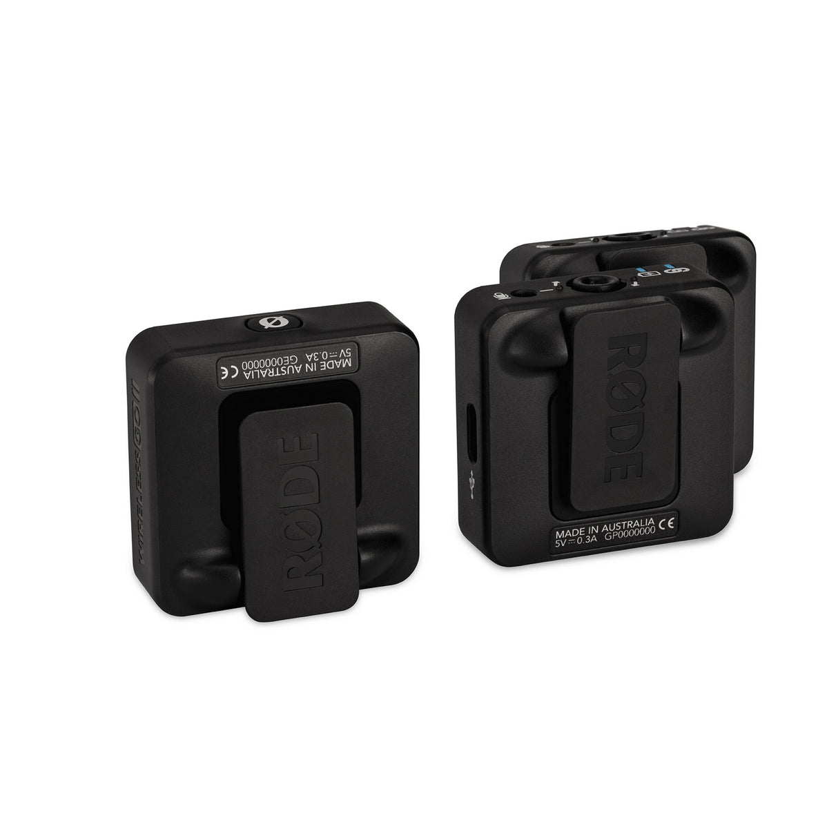 RODE Wireless GO II Dual Channel Wireless Microphone System