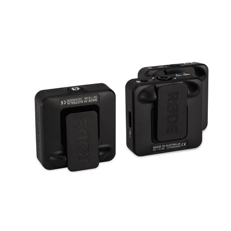 RODE Wireless GO II Dual Channel Wireless Microphone System
