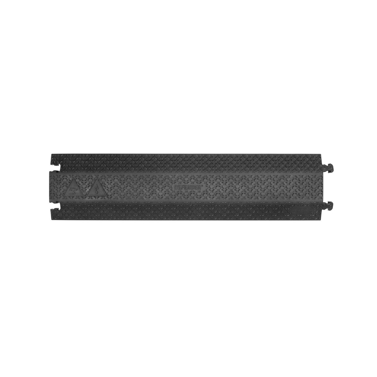 Defender XPRESS 100 BLK Drop-Over Cable Protector 100mm Black