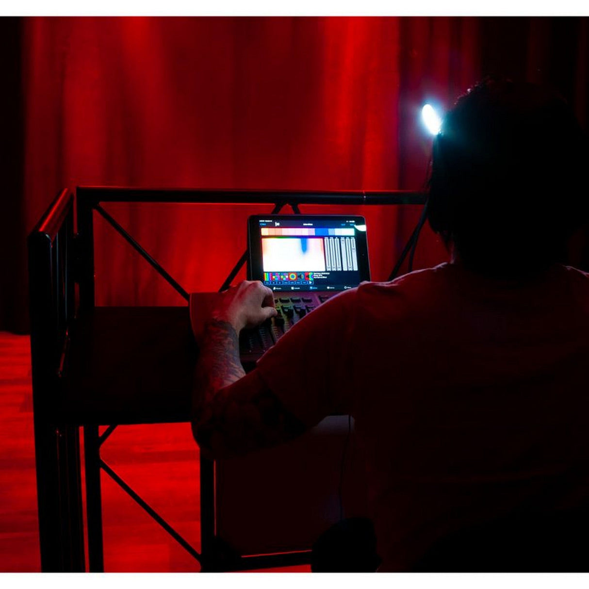 Accu Stand Pro Event TBL 2 Aluminum Event Table