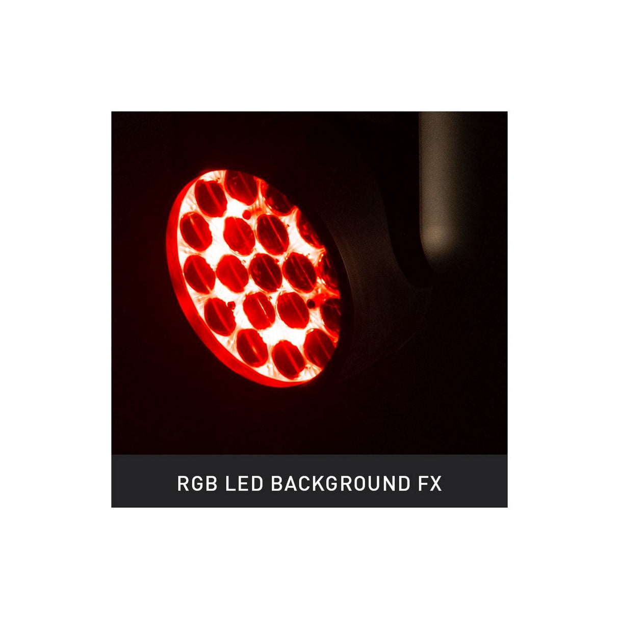 ADJ Vizi Pix Z19 19x 30-Watt 4-In-1 RGBL LED Fixture