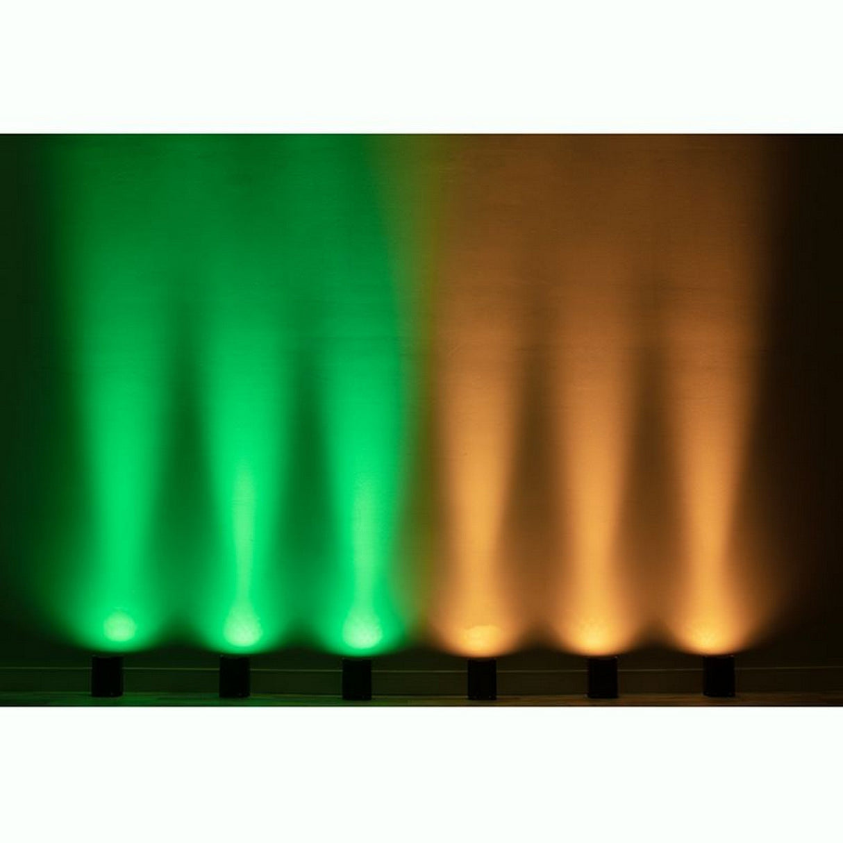 ADJ Element H6 Pak All-In-One RGBAW + UV LED PAR Pack Black