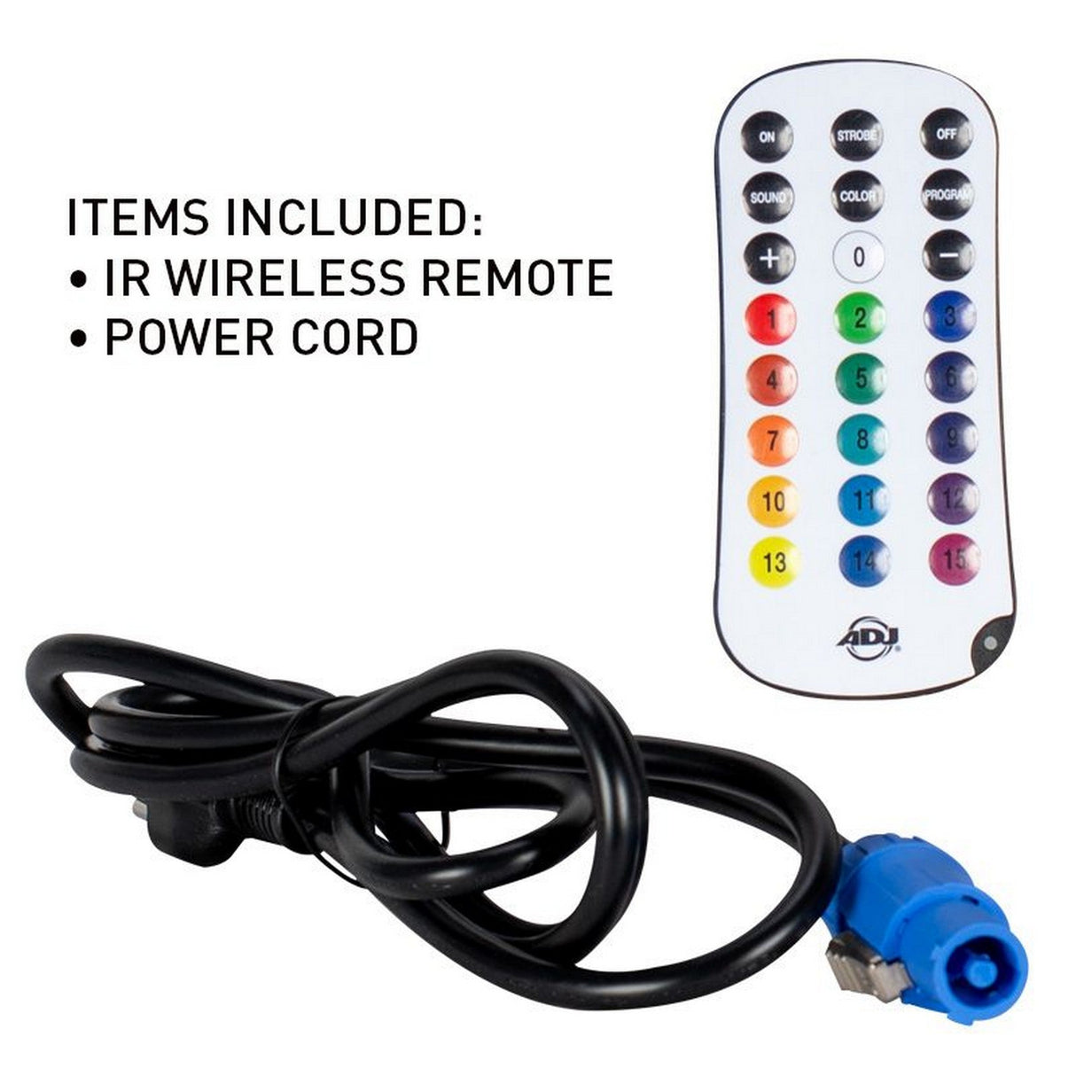 ADJ UBL12H 12x 20W RGBAL + UV HEX LED Linear Fixture