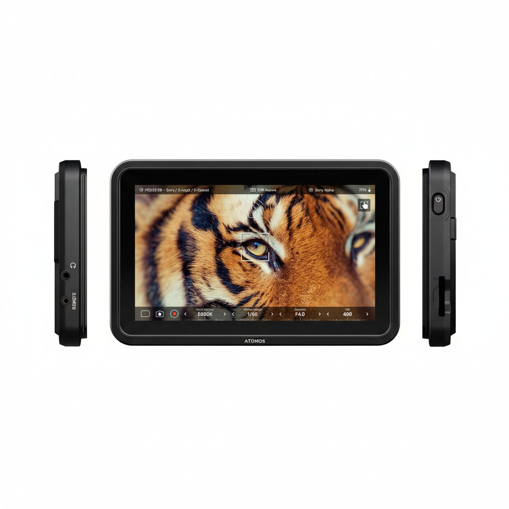 Atomos Shinobi 7 II 2800-Nit HDR Camera Monitor, 7 Inches