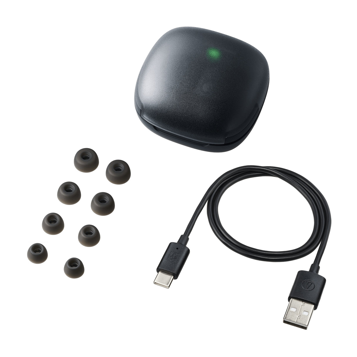 Audio-Technica ATH-CKS50TW2 True Wireless Noise-Cancelling Earbuds