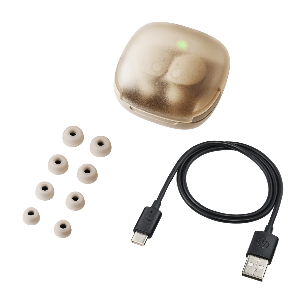 Audio-Technica ATH-CKS50TW2 True Wireless Noise-Cancelling Earbuds