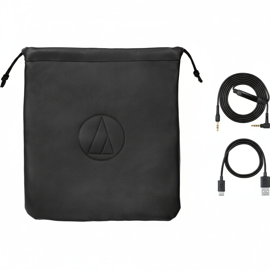 Audio-Technica ATH-AL5NC Wireless Open-Back Headphones with ANC