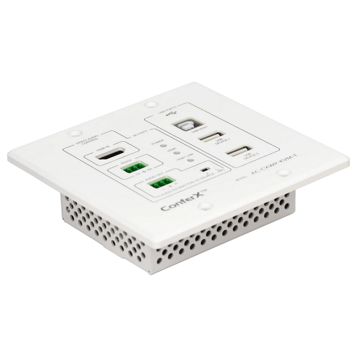 AVPro Edge AC-CXWP-KVM-KIT Bi-Directional HDMI USB Wall Plate Kit