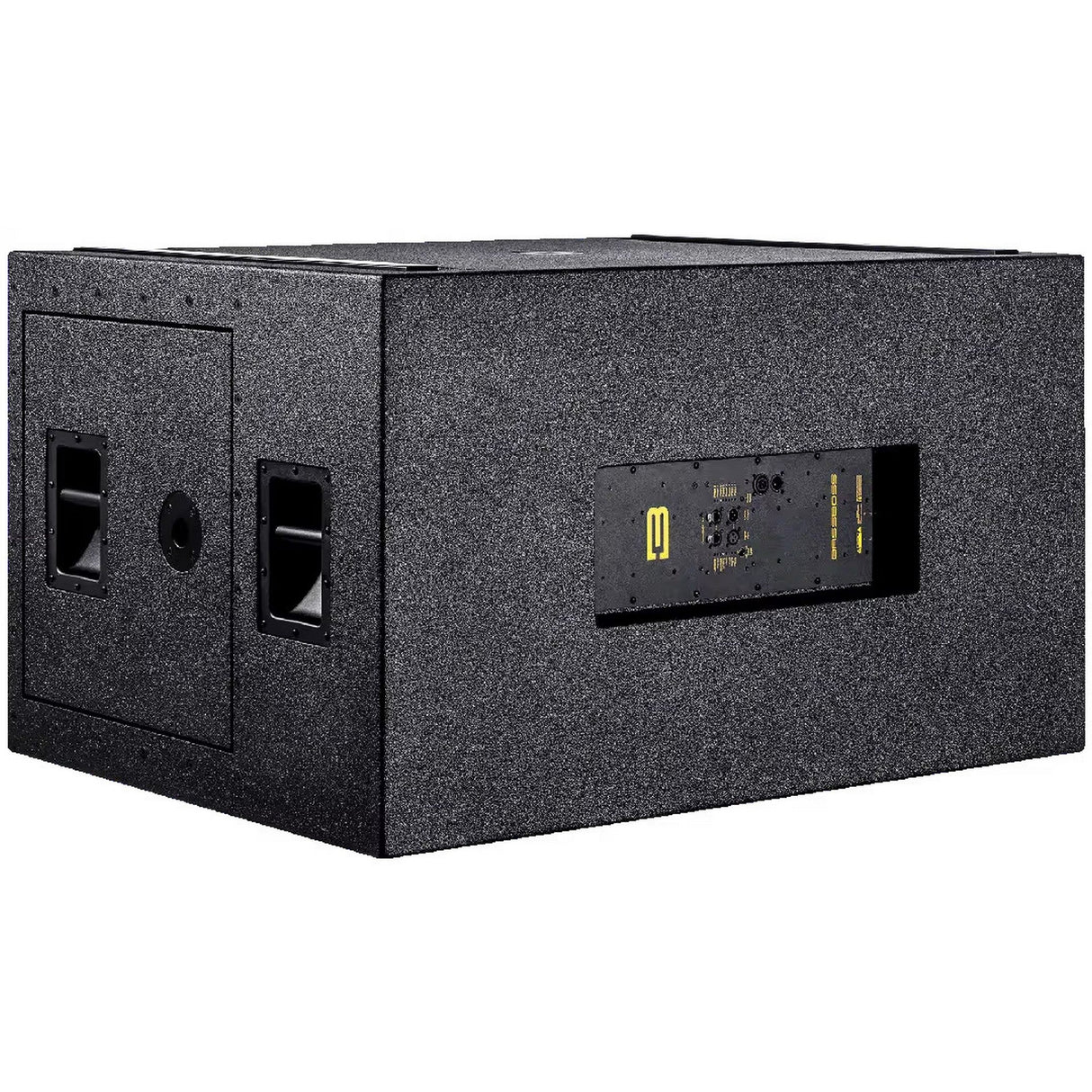 BASSBOSS Makara-MK3 Dual 21-Inch 5000W Powered Subwoofer