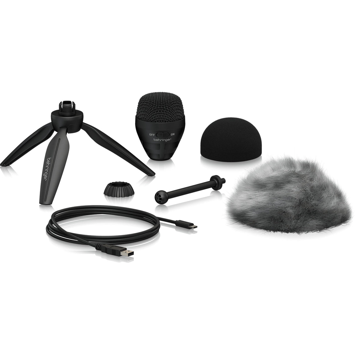 Behringer BU5 Desktop USB Condenser Microphone