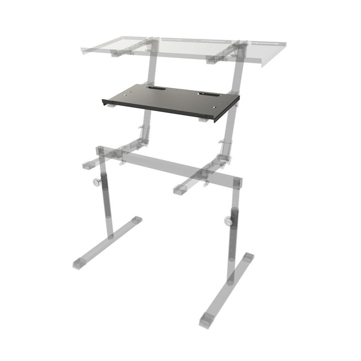 Black Panther Freijo UM 25-inch Accessory Shelf Add-On