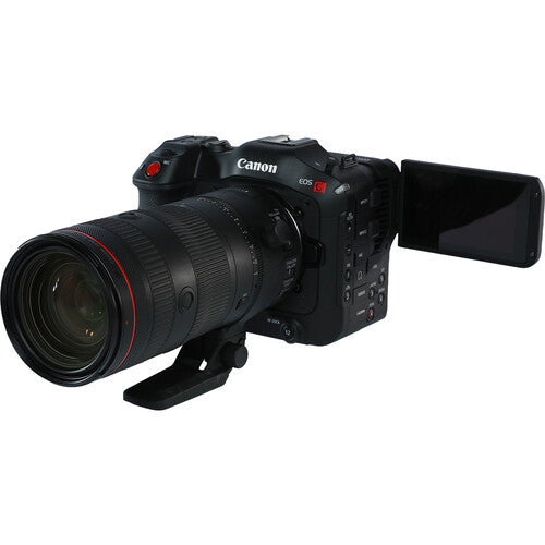Canon EOS C70 4K Cinema Camera Kit with RF 24-105mm f/2.8 Lens