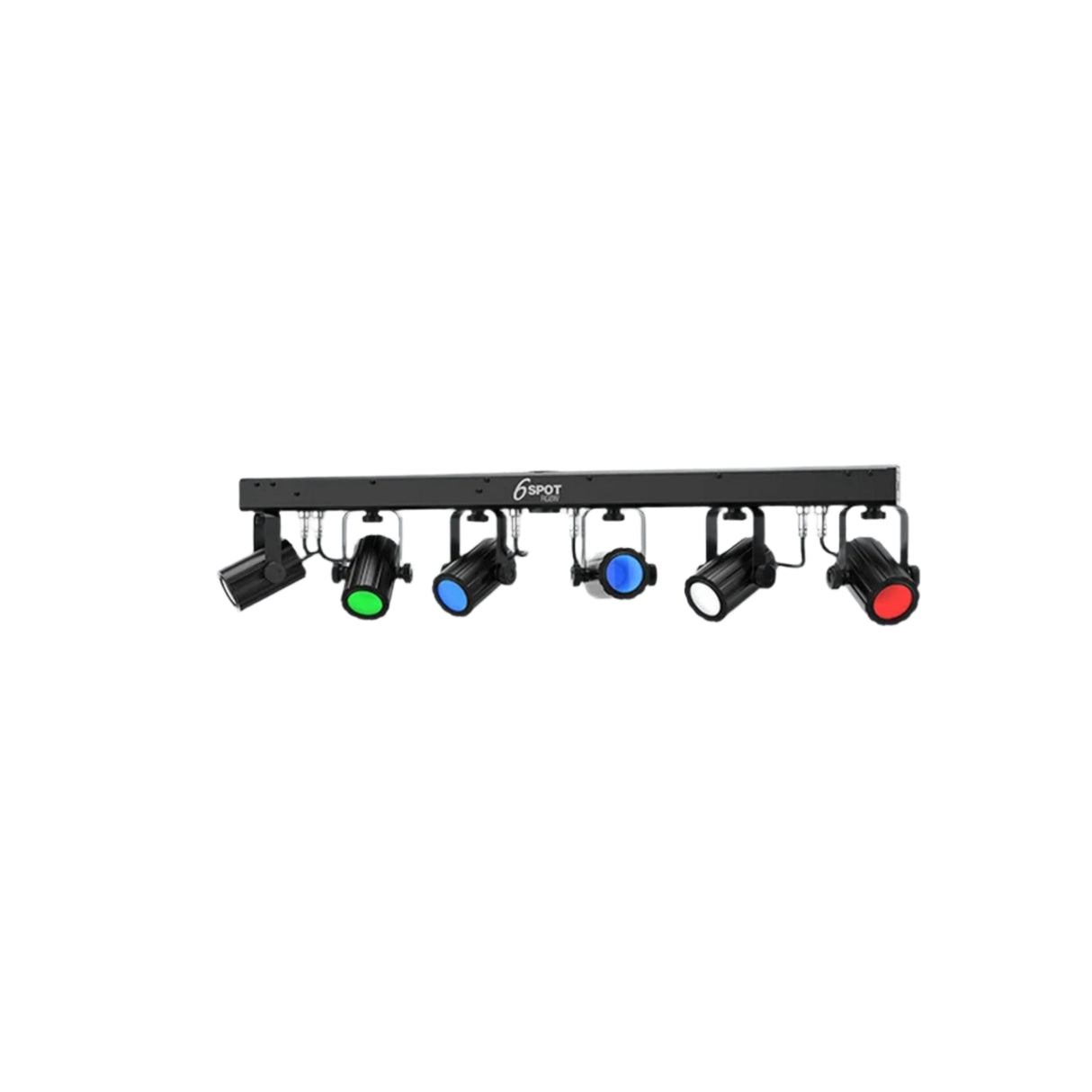 Chauvet DJ 6SPOT RGBW 6x Pack-N-Go LED Lighting Solution with Stand