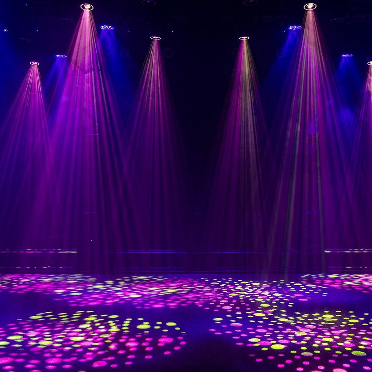 ColorKey Creator BSW 1200 200W 3-In-1 Beam, Spot, and Wash LED Moving Head