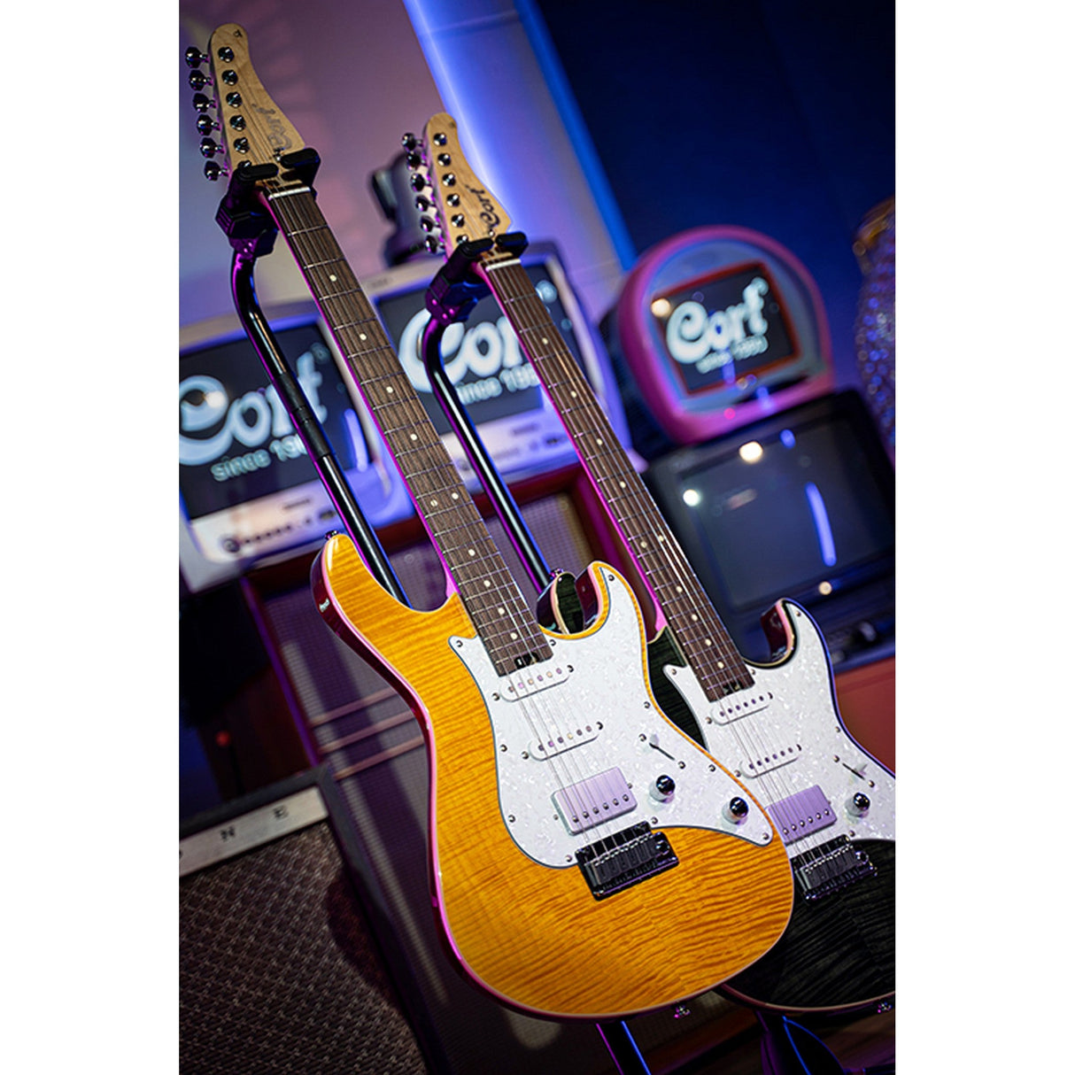 Cort G280 Select Double Cutaway Electric Guitar - guitar