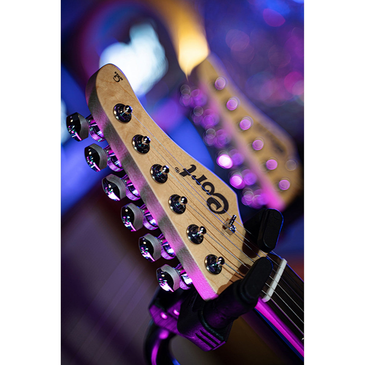 Cort G280 Select Double Cutaway Electric Guitar - guitar