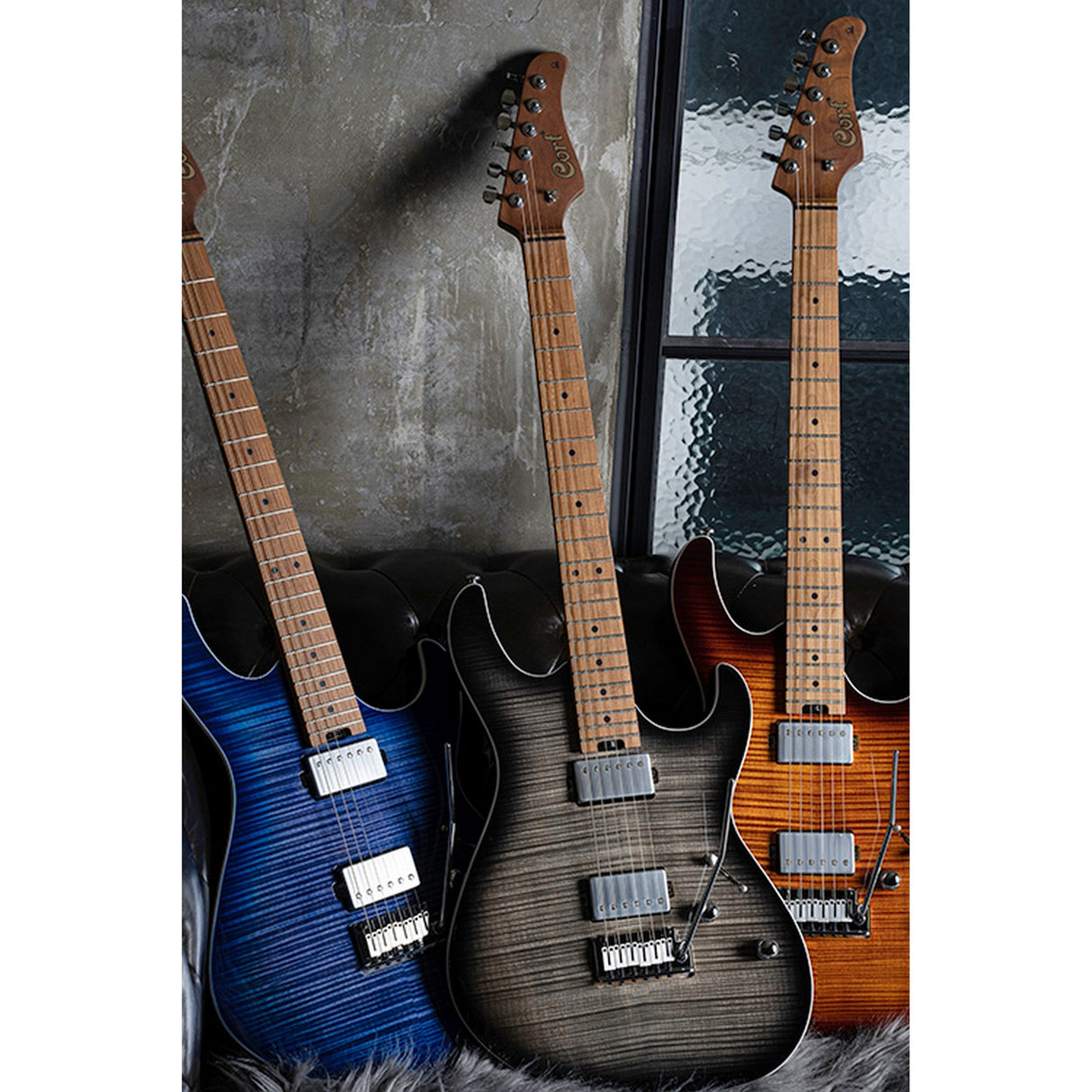 Cort G290 Fat II Double Cutaway Electric Guitar - guitar